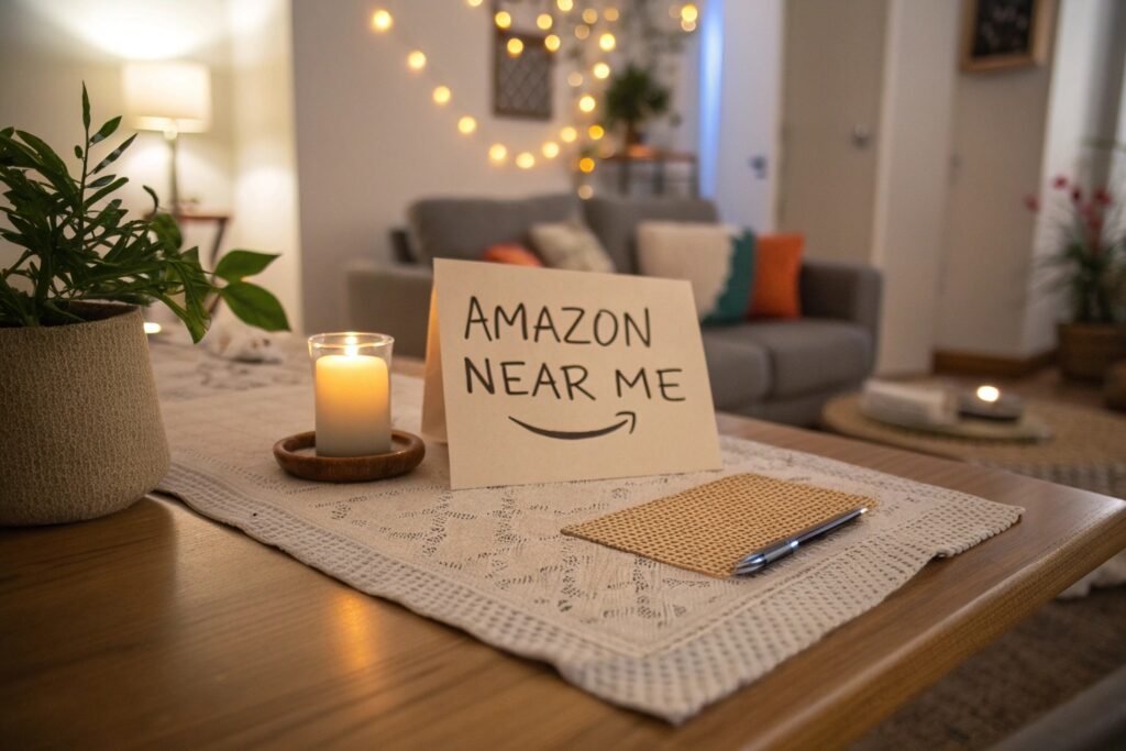 amazon near me