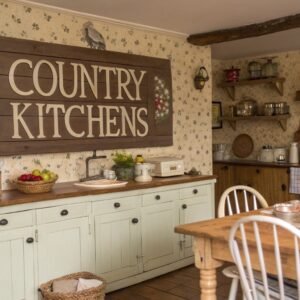 Why Country Kitchens Are Most Popular Right Now