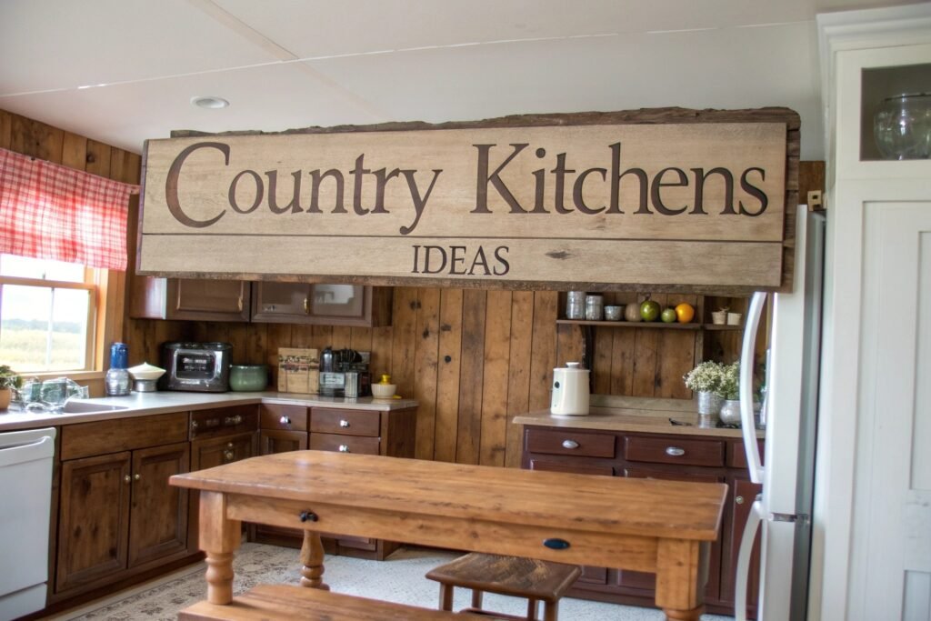 10 Irresistible Country Kitchens Ideas