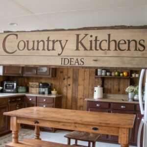 10 Irresistible Country Kitchens Ideas