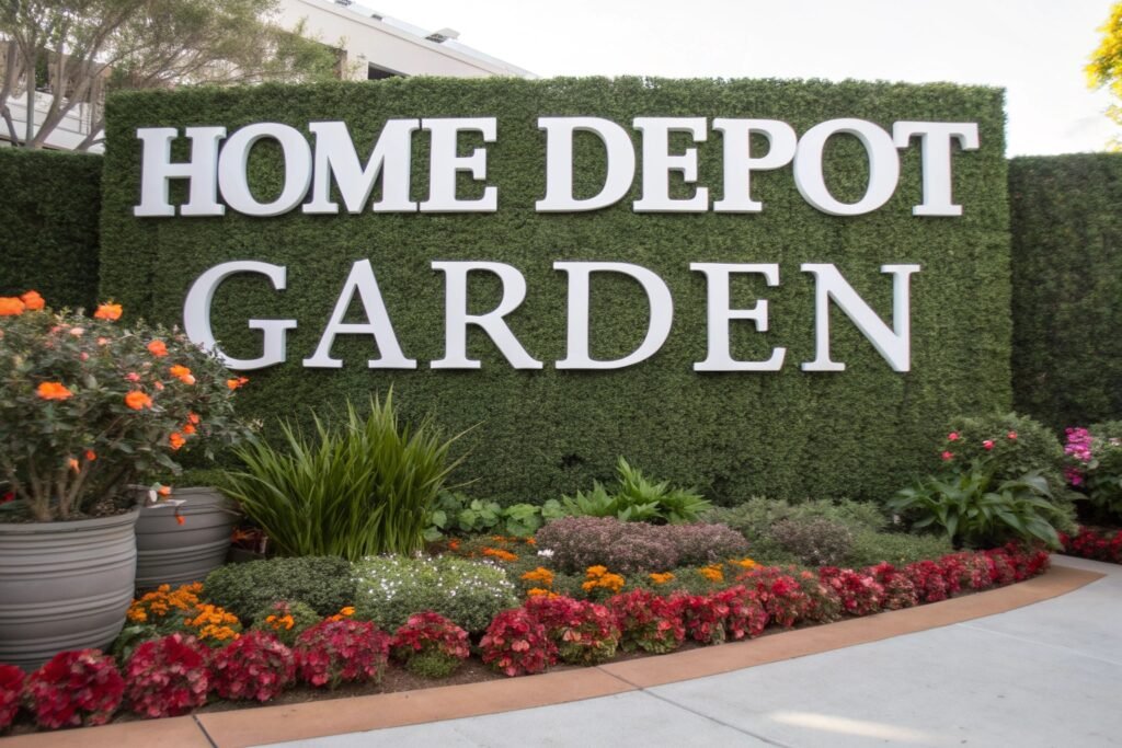 Home Depot Garden Hacks