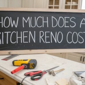 How Much Does a Kitchen Reno Cost? What You Need to Know Before You Start