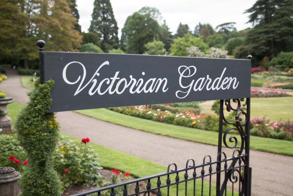 How to Design a Stunning Victorian Garden