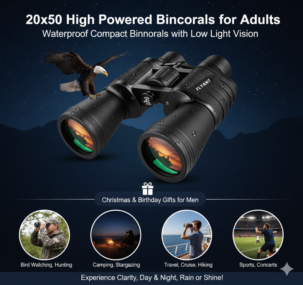 The Real Deal Review: Can 20x50 Binoculars Truly Do It All? We Tested Them.